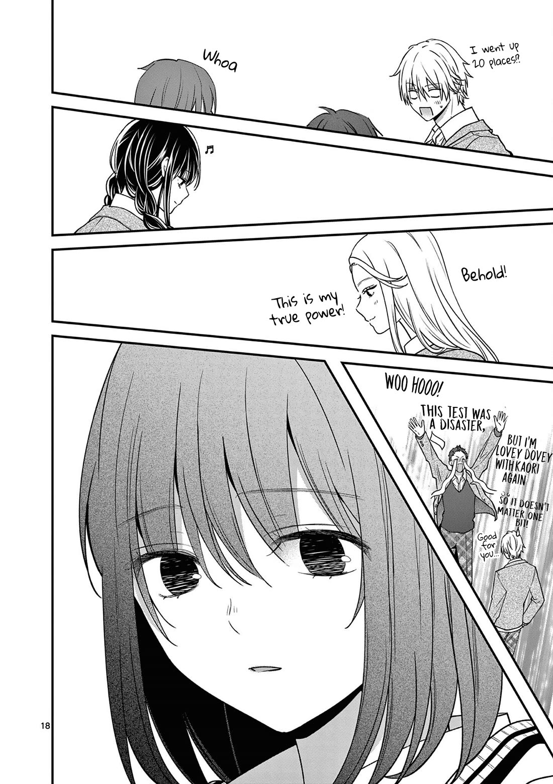 Tsurenai Kanojo no Hitorijime Chapter 52 page 19 - Chapter 52: All out girl 2