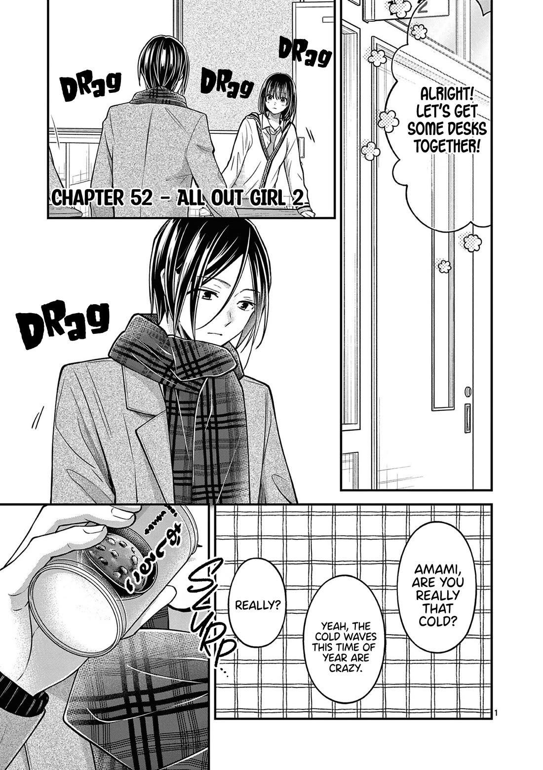 Tsurenai Kanojo no Hitorijime Chapter 52 page 2 - Chapter 52: All out girl 2