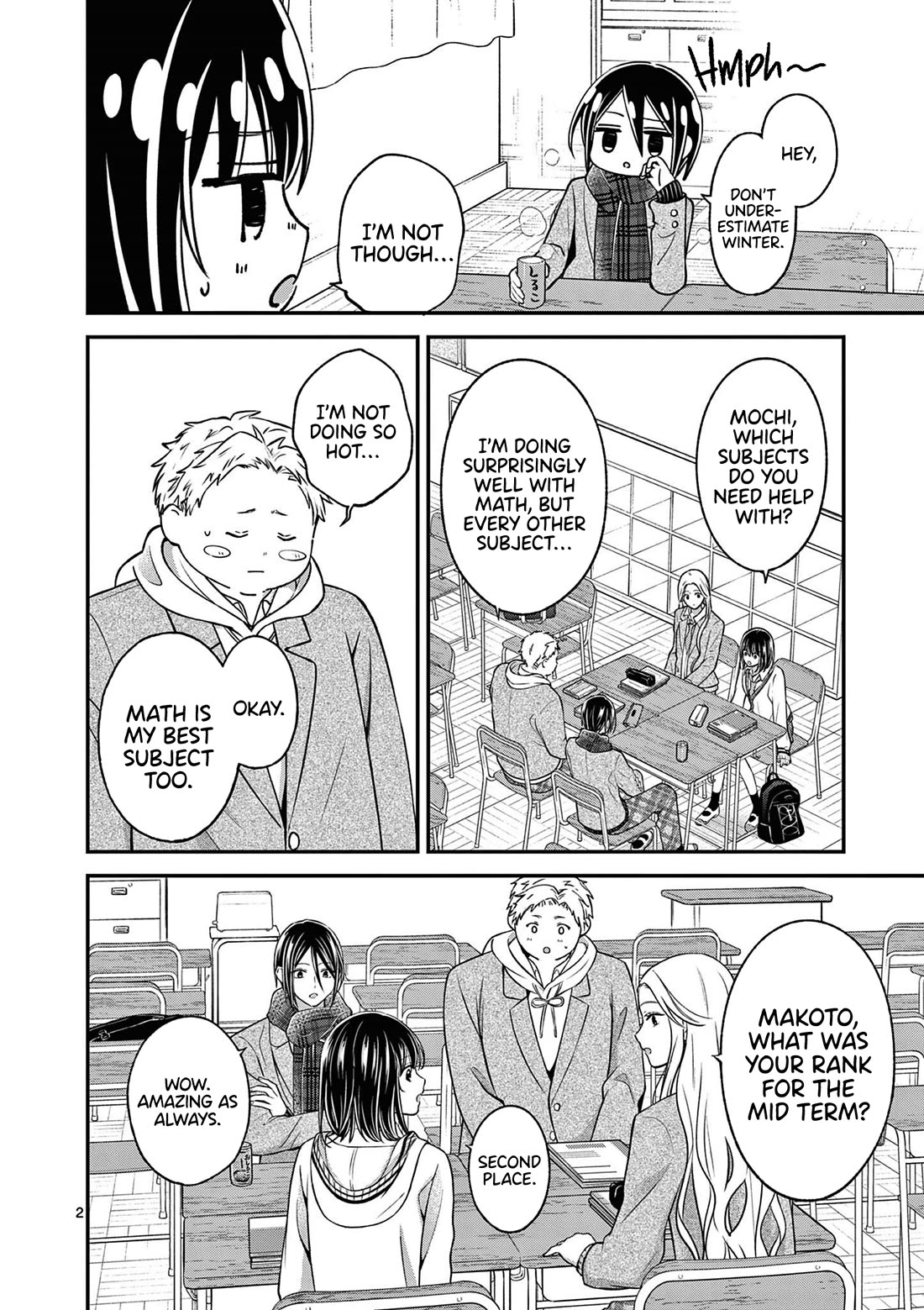 Tsurenai Kanojo no Hitorijime Chapter 52 page 3 - Chapter 52: All out girl 2