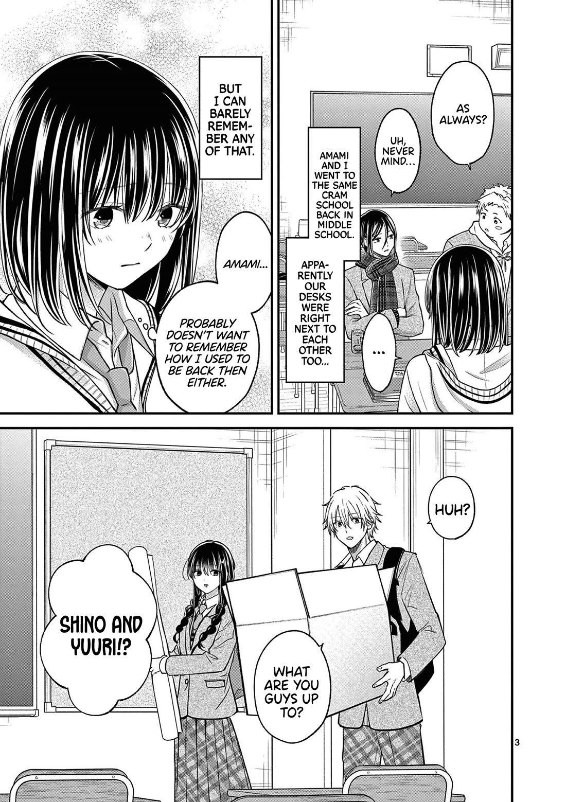 Tsurenai Kanojo no Hitorijime Chapter 52 page 4 - Chapter 52: All out girl 2