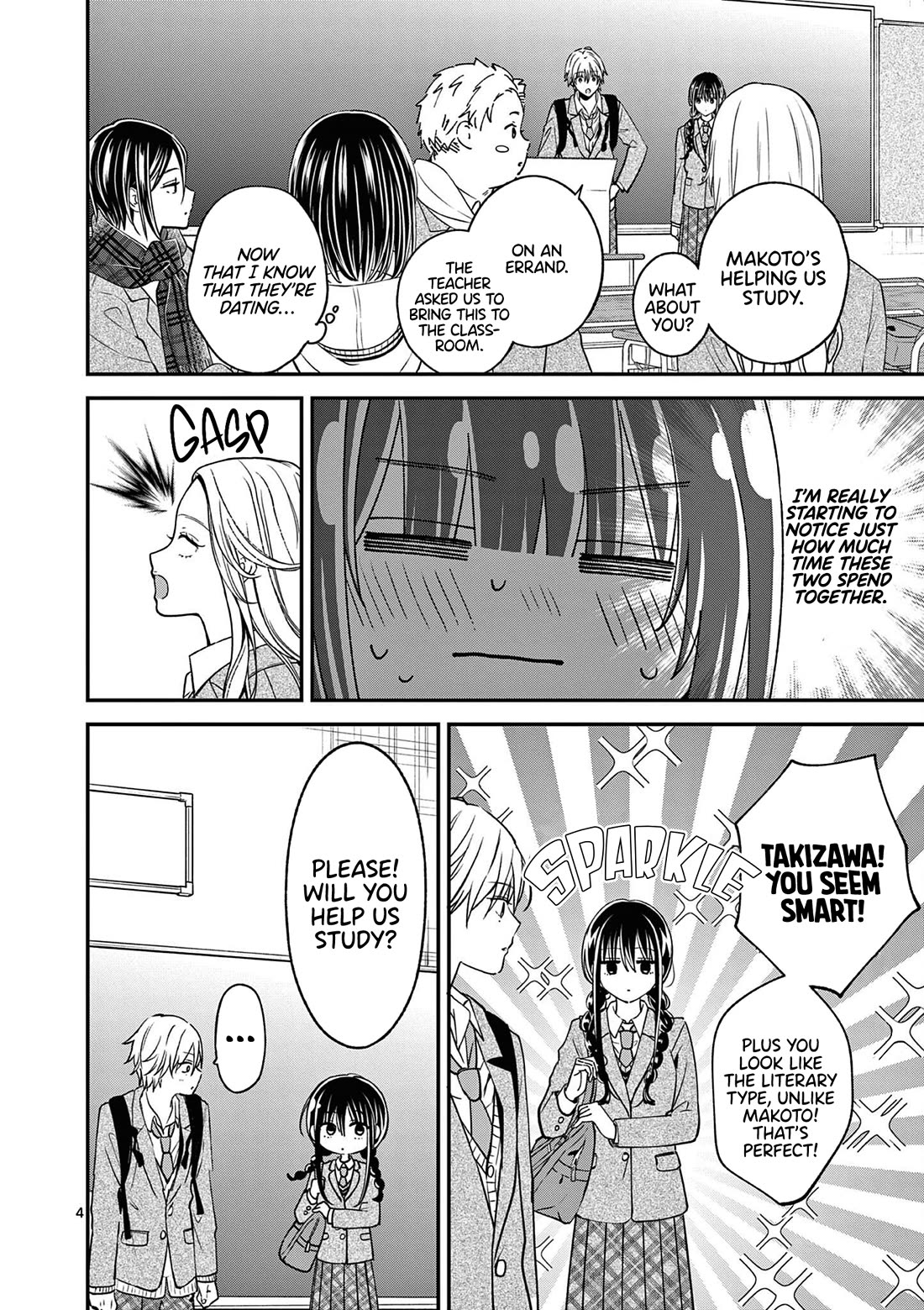 Tsurenai Kanojo no Hitorijime Chapter 52 page 5 - Chapter 52: All out girl 2