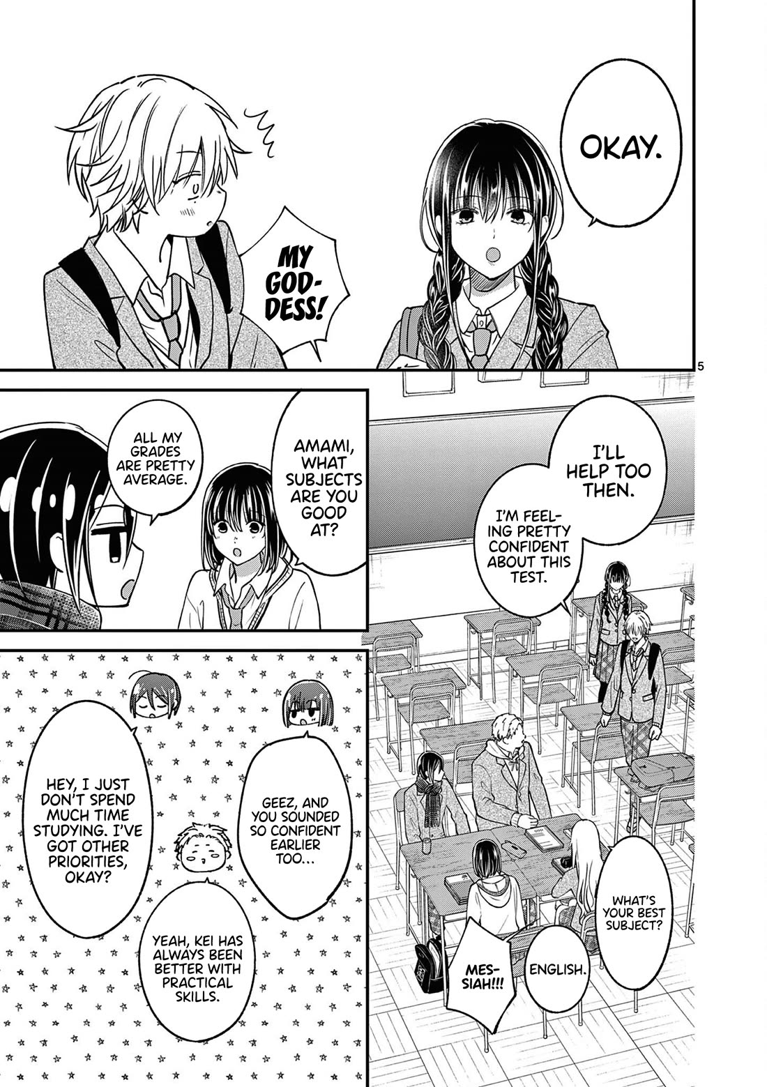 Tsurenai Kanojo no Hitorijime Chapter 52 page 6 - Chapter 52: All out girl 2