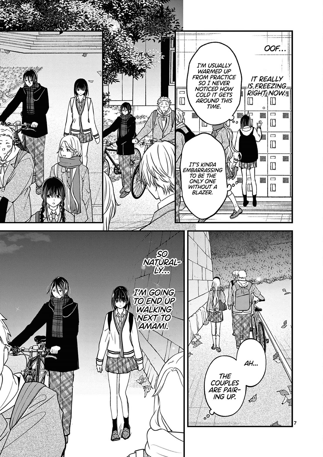 Tsurenai Kanojo no Hitorijime Chapter 52 page 8 - Chapter 52: All out girl 2