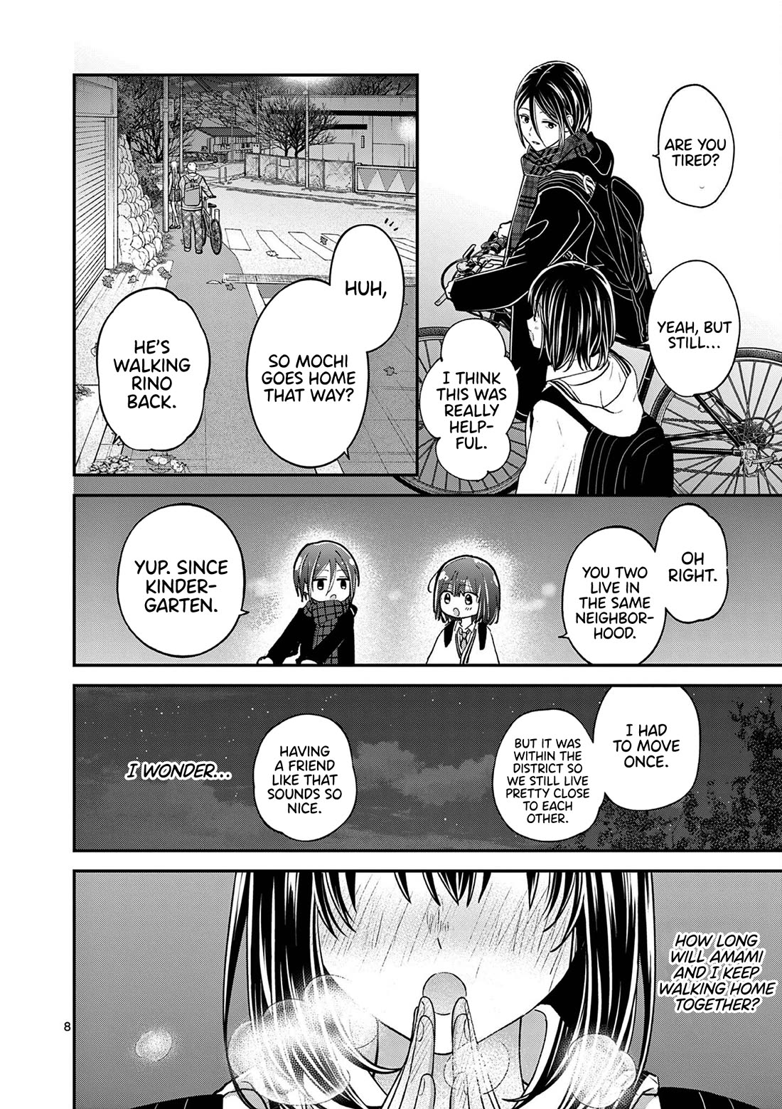 Tsurenai Kanojo no Hitorijime Chapter 52 page 9 - Chapter 52: All out girl 2