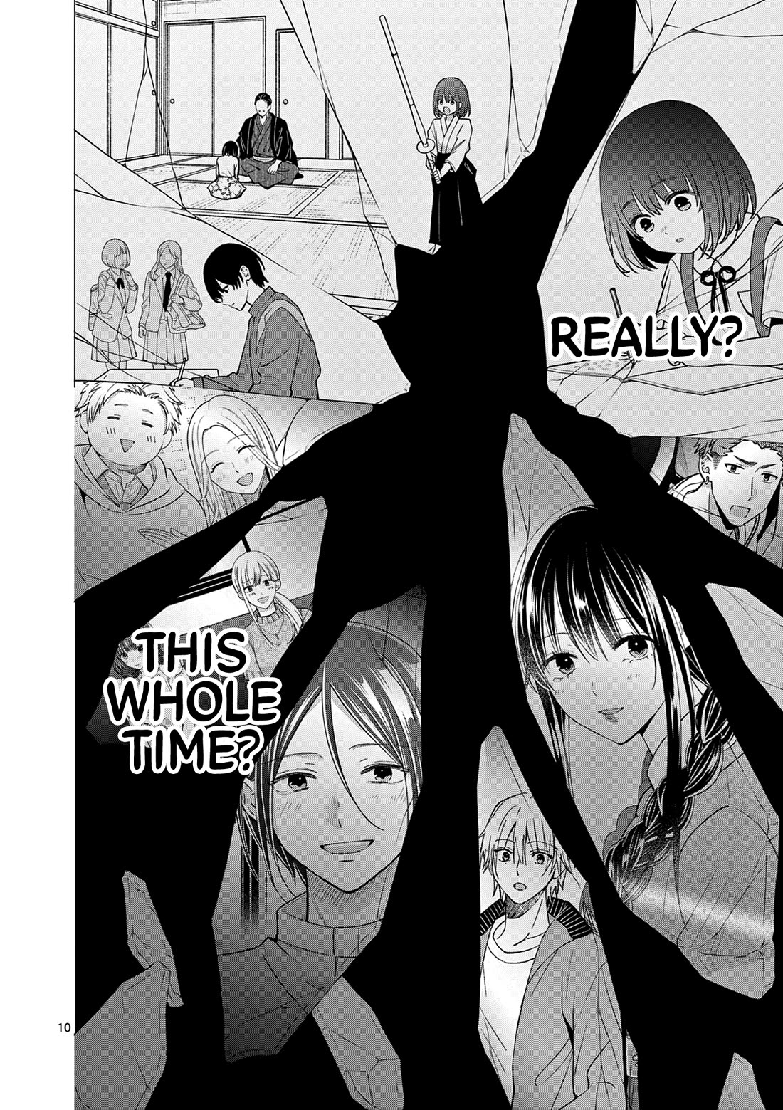 Tsurenai Kanojo no Hitorijime Chapter 53 page 11 - Chapter 53: Clash
