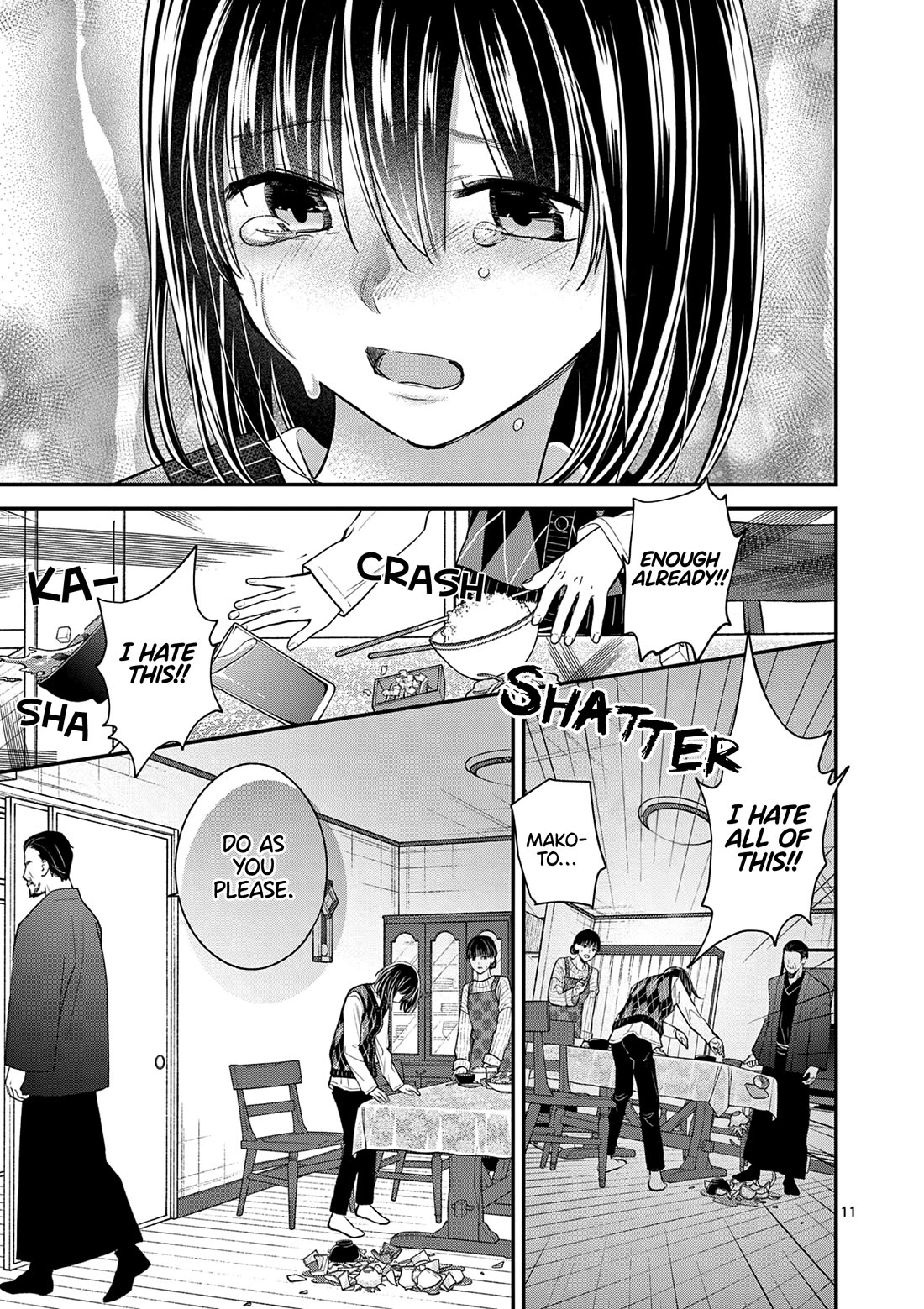 Tsurenai Kanojo no Hitorijime Chapter 53 page 12 - Chapter 53: Clash