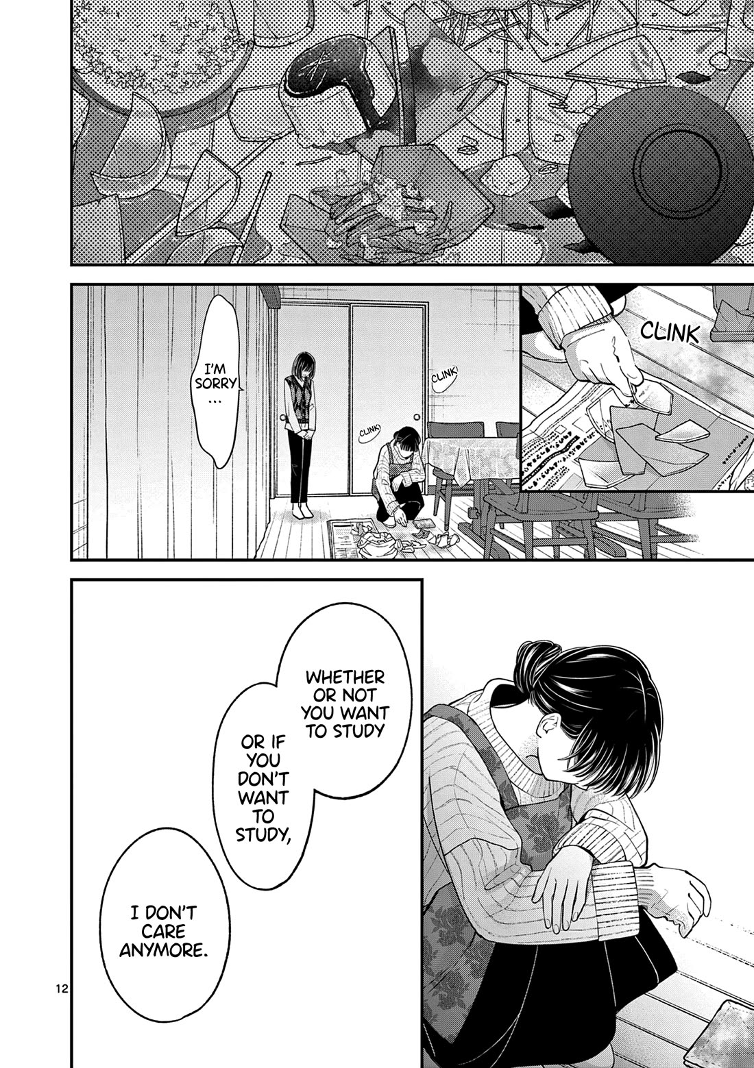 Tsurenai Kanojo no Hitorijime Chapter 53 page 13 - Chapter 53: Clash