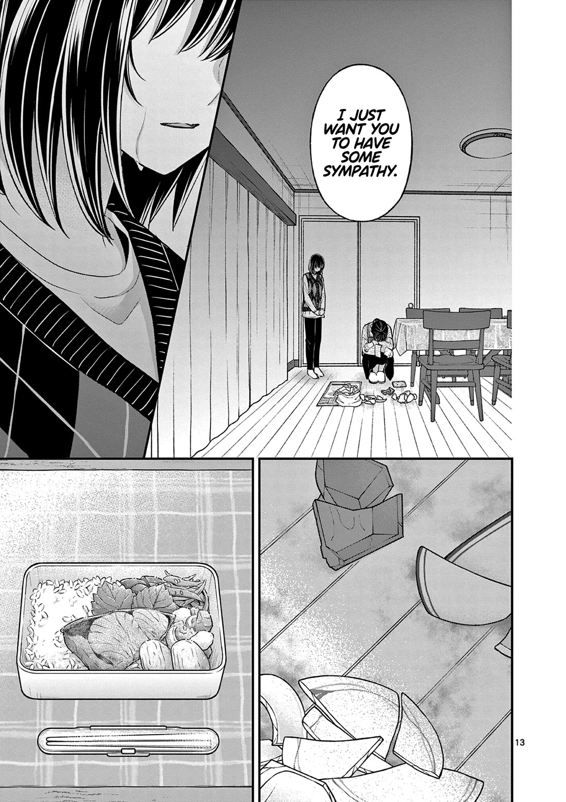 Tsurenai Kanojo no Hitorijime Chapter 53 page 14 - Chapter 53: Clash