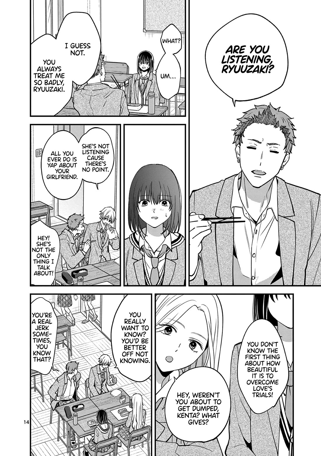 Tsurenai Kanojo no Hitorijime Chapter 53 page 15 - Chapter 53: Clash