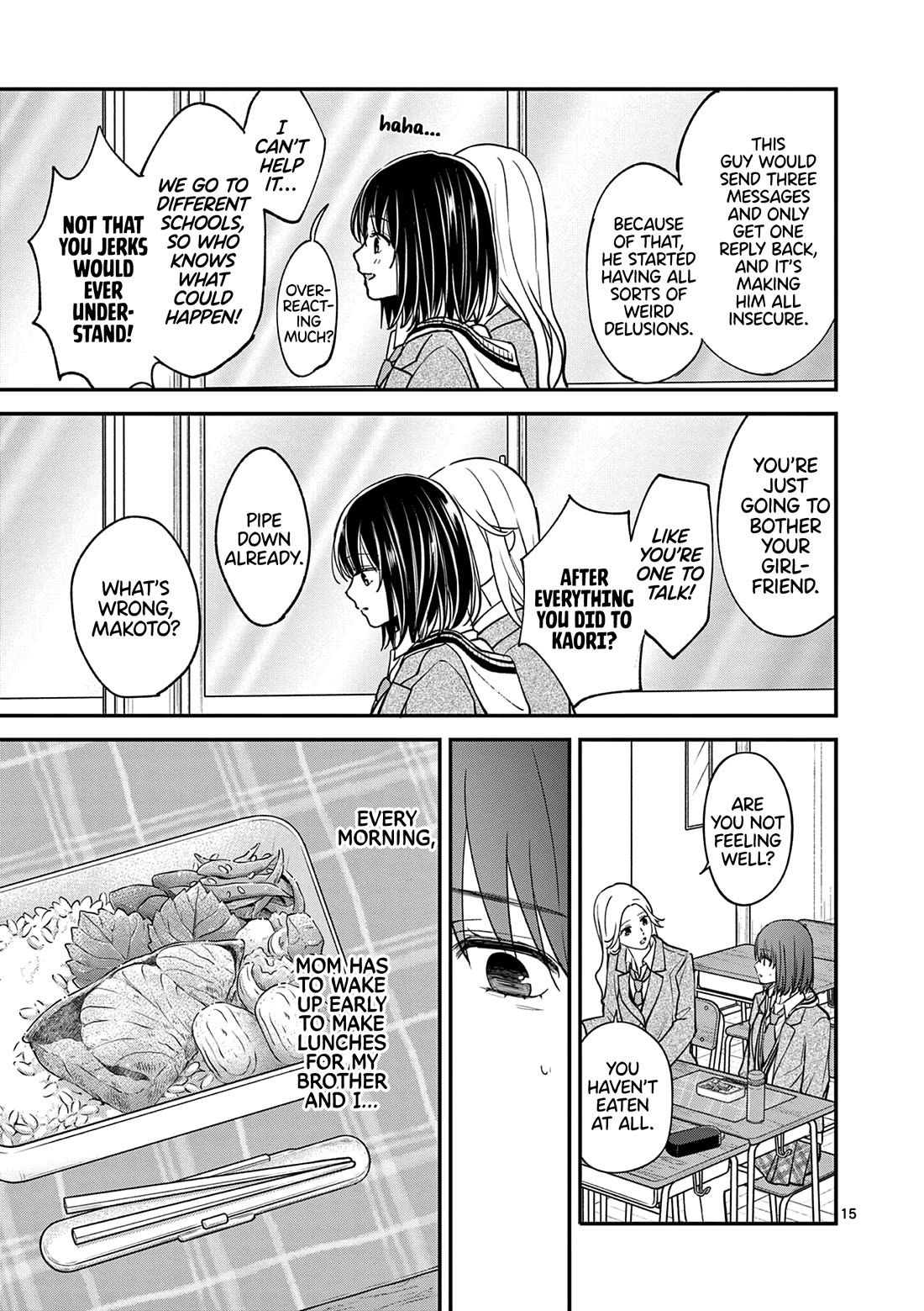 Tsurenai Kanojo no Hitorijime Chapter 53 page 16 - Chapter 53: Clash