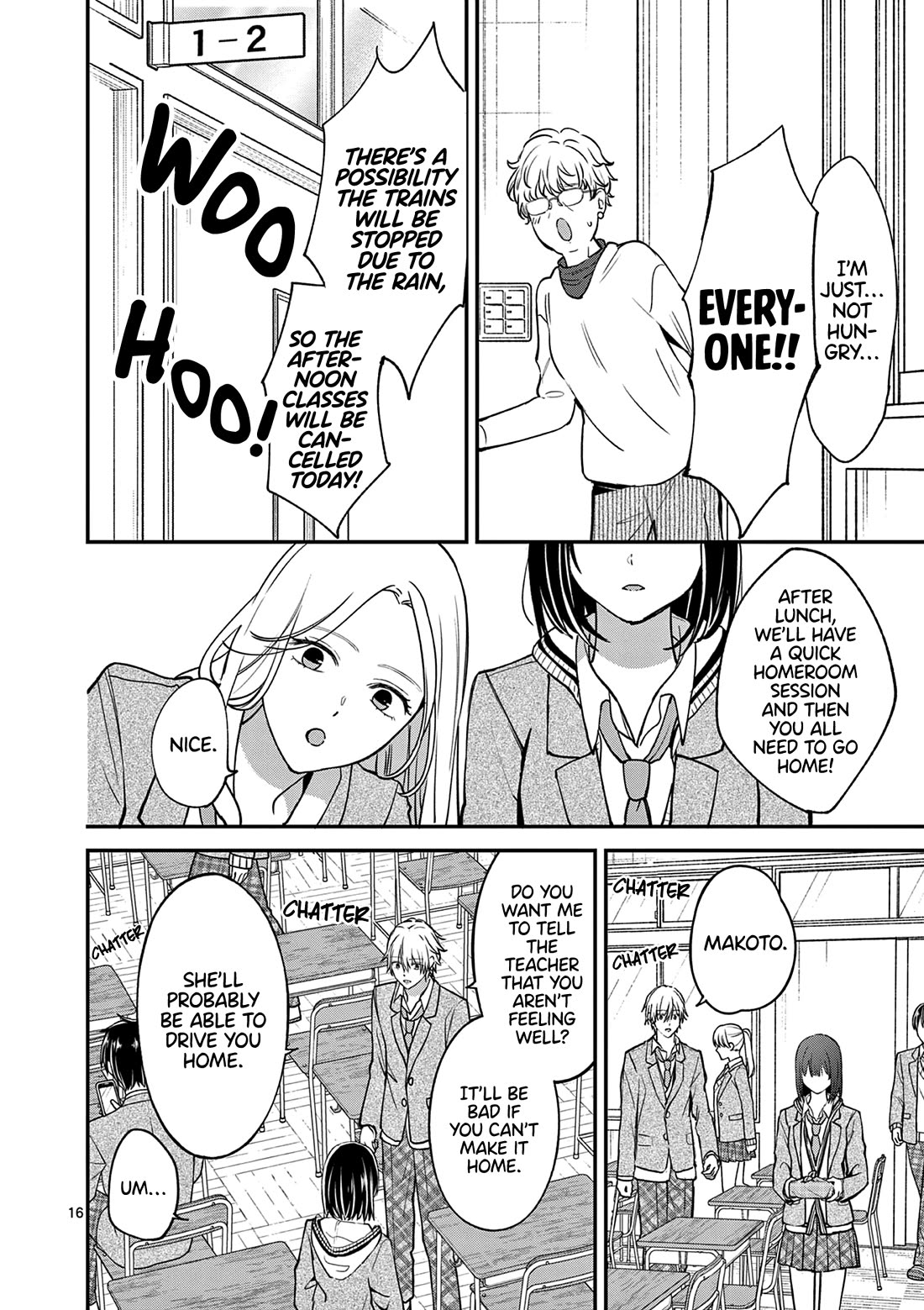 Tsurenai Kanojo no Hitorijime Chapter 53 page 17 - Chapter 53: Clash