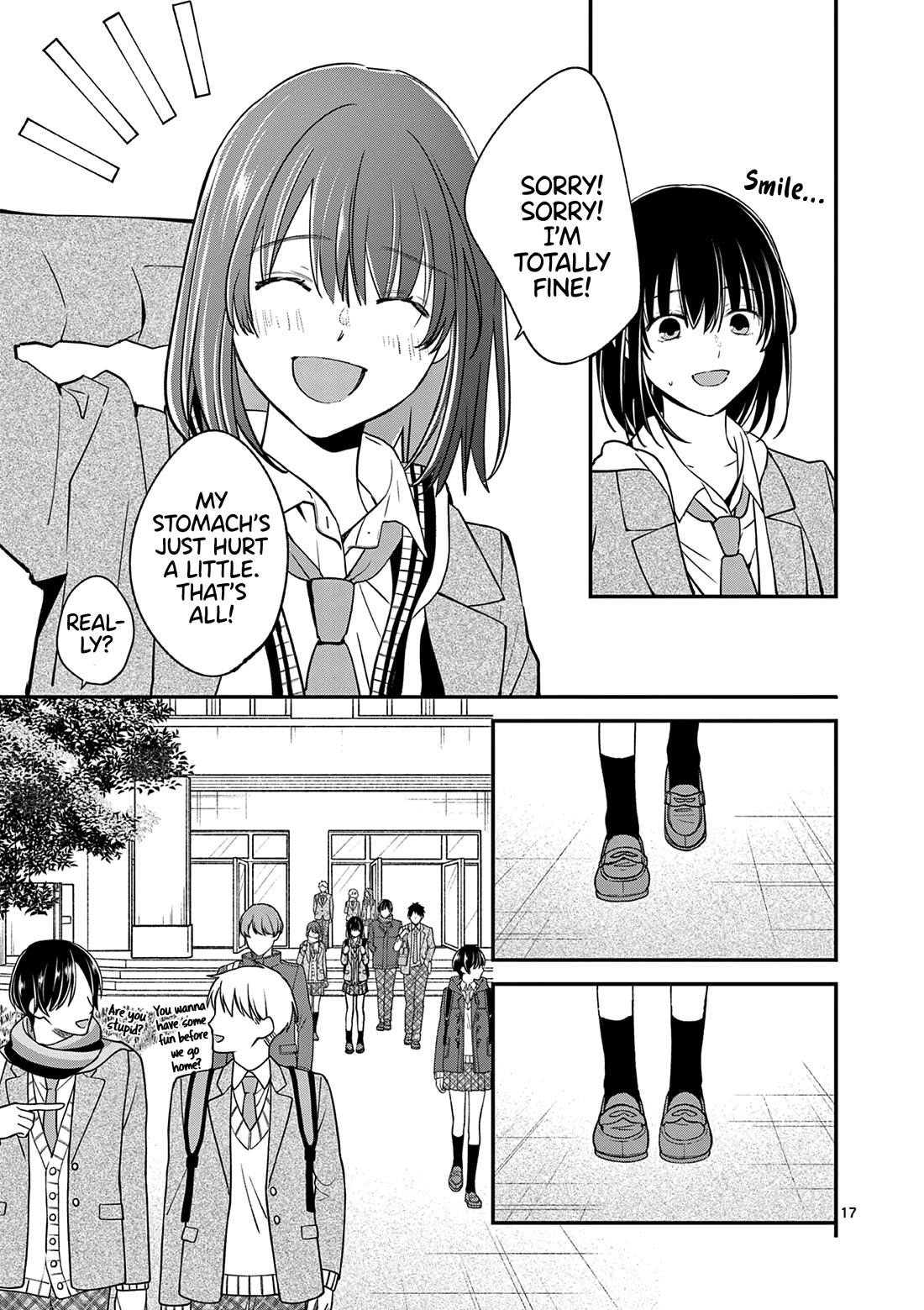Tsurenai Kanojo no Hitorijime Chapter 53 page 18 - Chapter 53: Clash