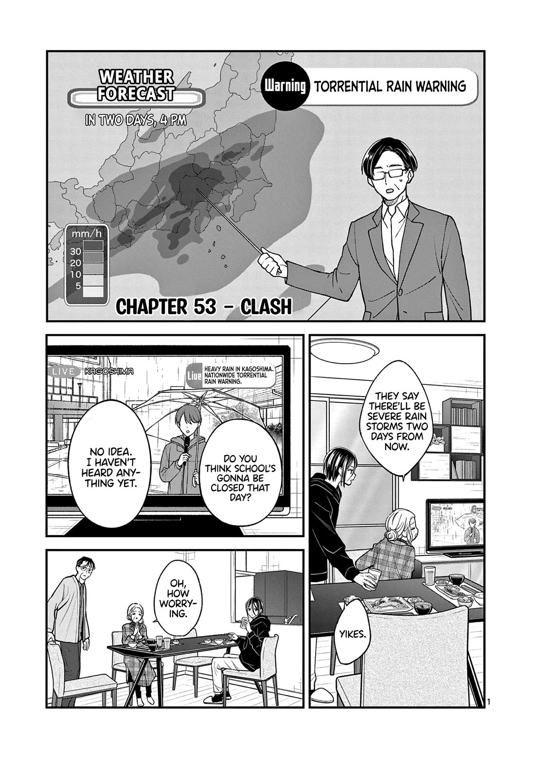 Tsurenai Kanojo no Hitorijime Chapter 53 page 2 - Chapter 53: Clash