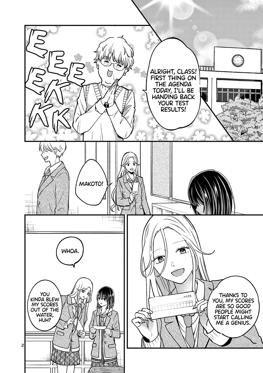 Tsurenai Kanojo no Hitorijime Chapter 53 page 3 - Chapter 53: Clash