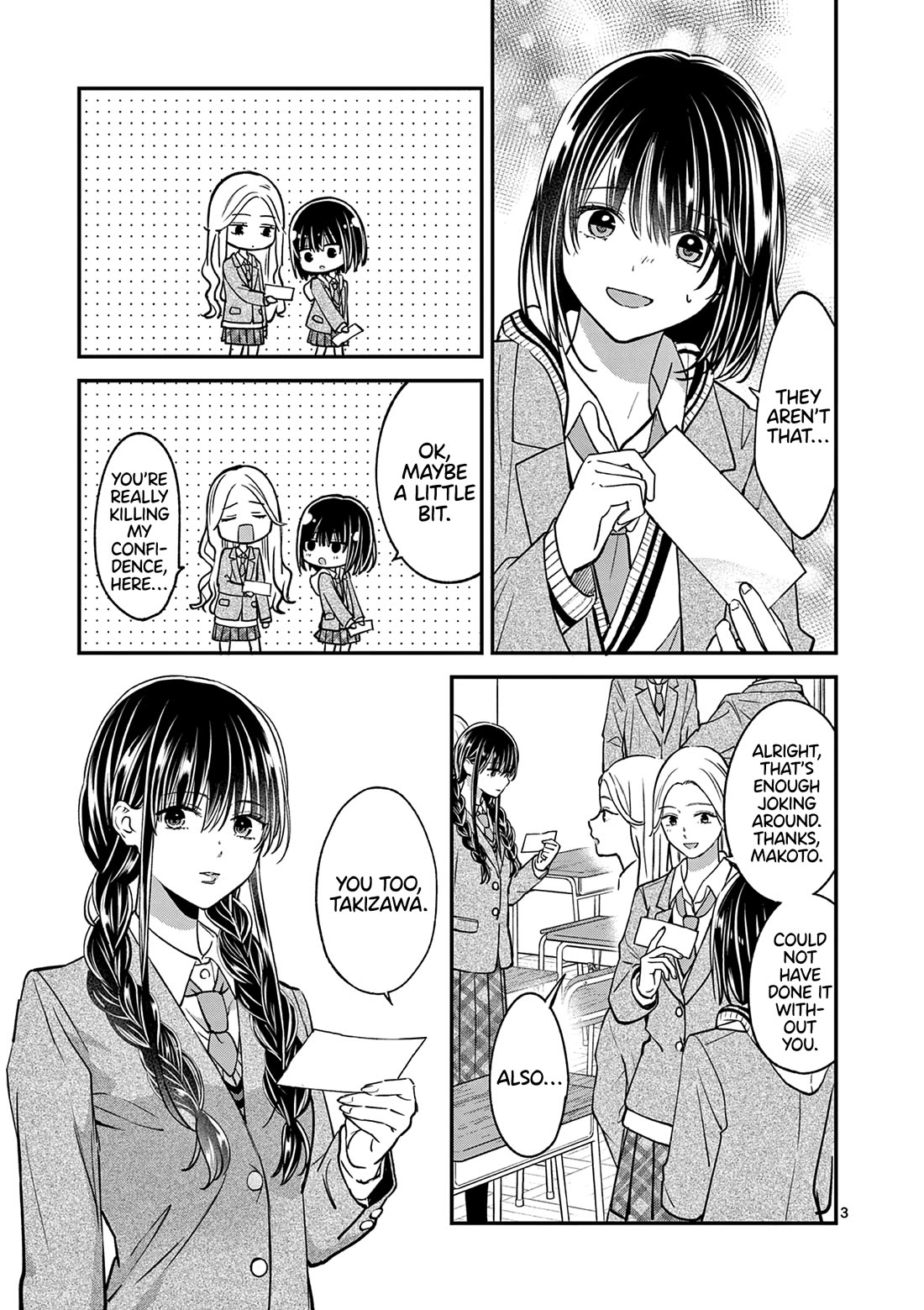 Tsurenai Kanojo no Hitorijime Chapter 53 page 4 - Chapter 53: Clash