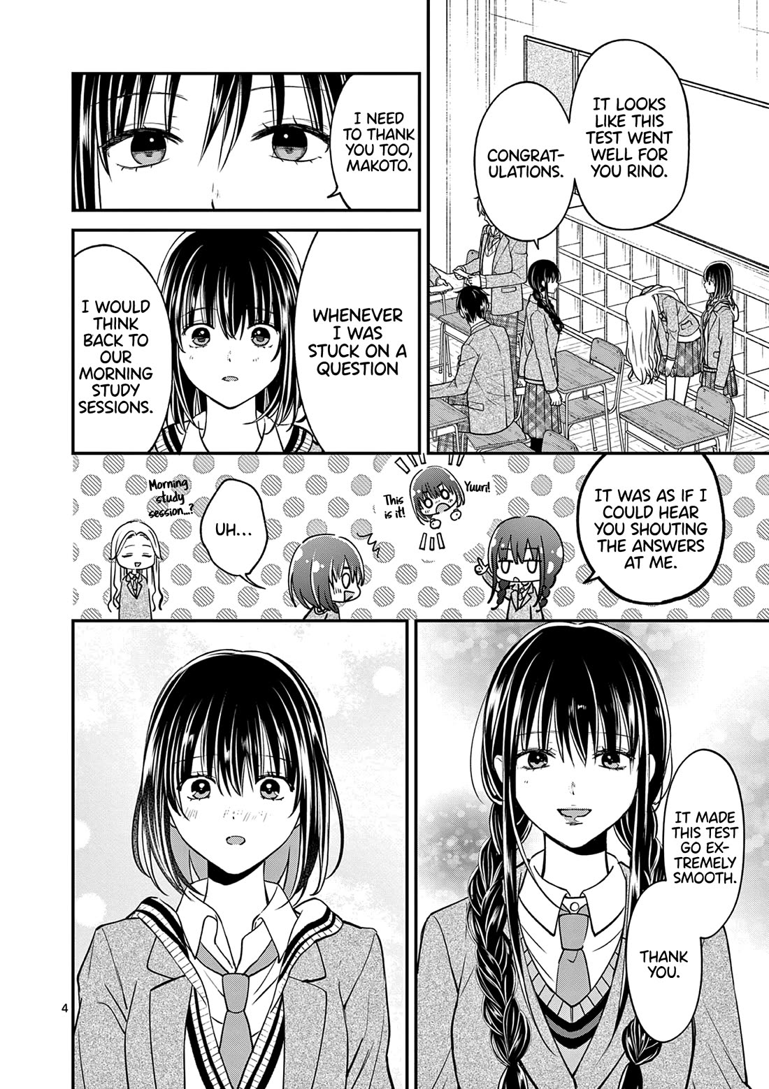 Tsurenai Kanojo no Hitorijime Chapter 53 page 5 - Chapter 53: Clash
