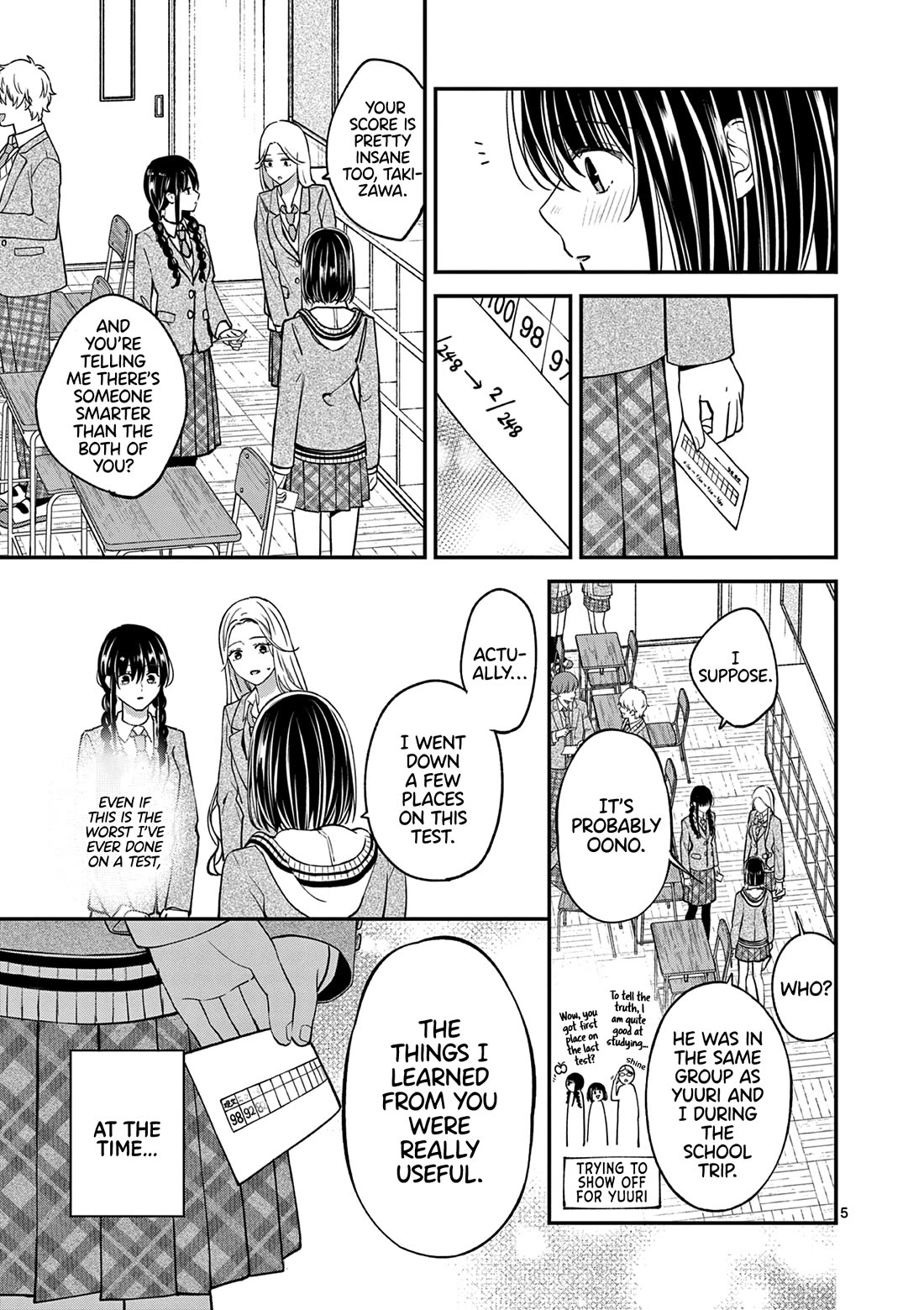 Tsurenai Kanojo no Hitorijime Chapter 53 page 6 - Chapter 53: Clash