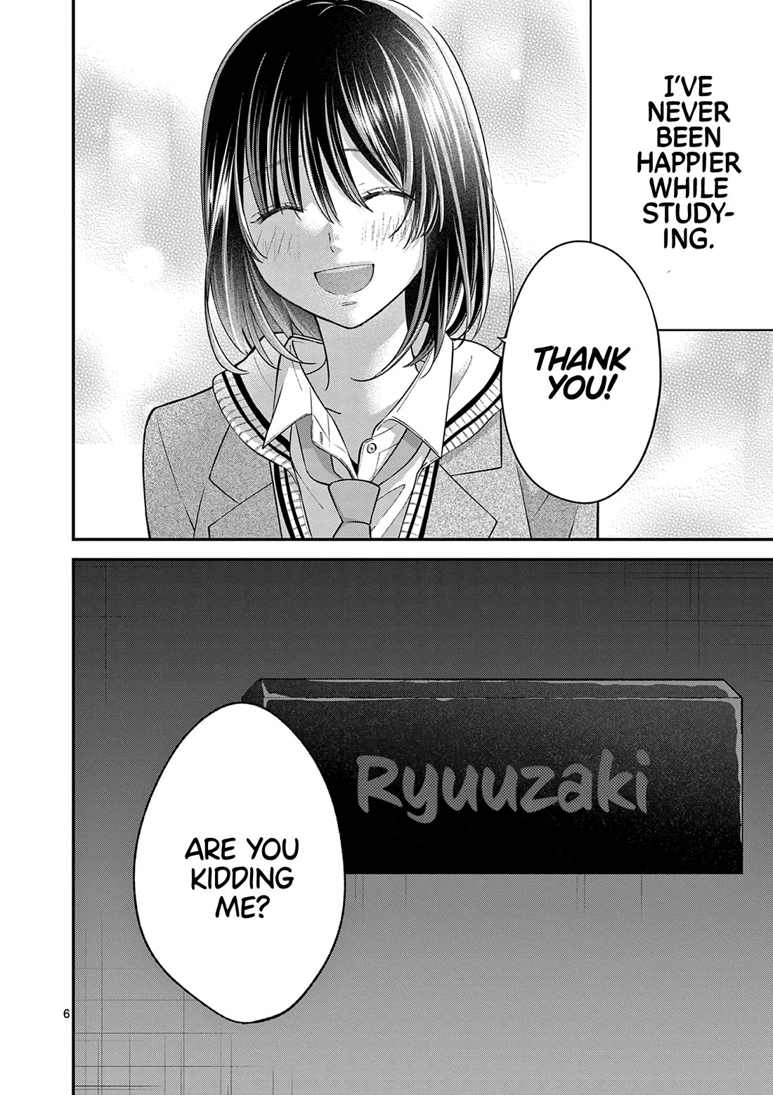 Tsurenai Kanojo no Hitorijime Chapter 53 page 7 - Chapter 53: Clash