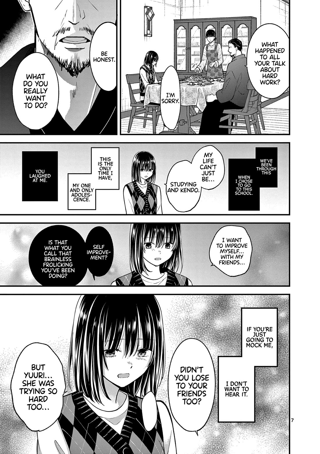 Tsurenai Kanojo no Hitorijime Chapter 53 page 8 - Chapter 53: Clash