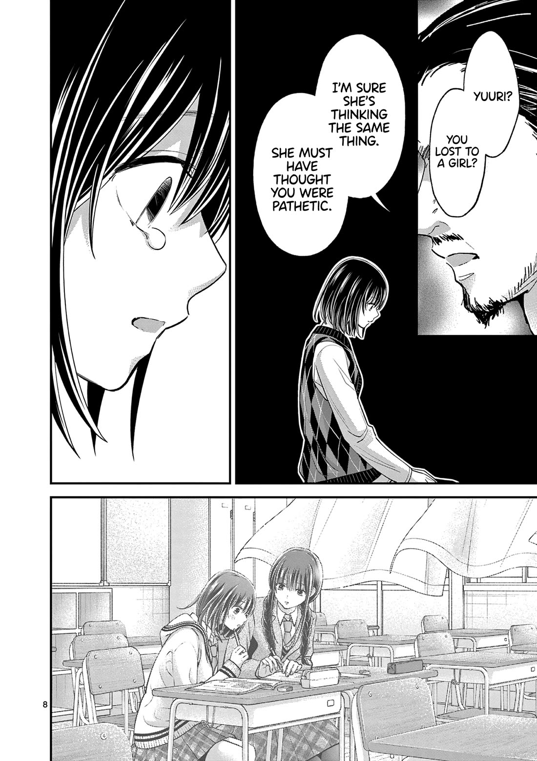 Tsurenai Kanojo no Hitorijime Chapter 53 page 9 - Chapter 53: Clash