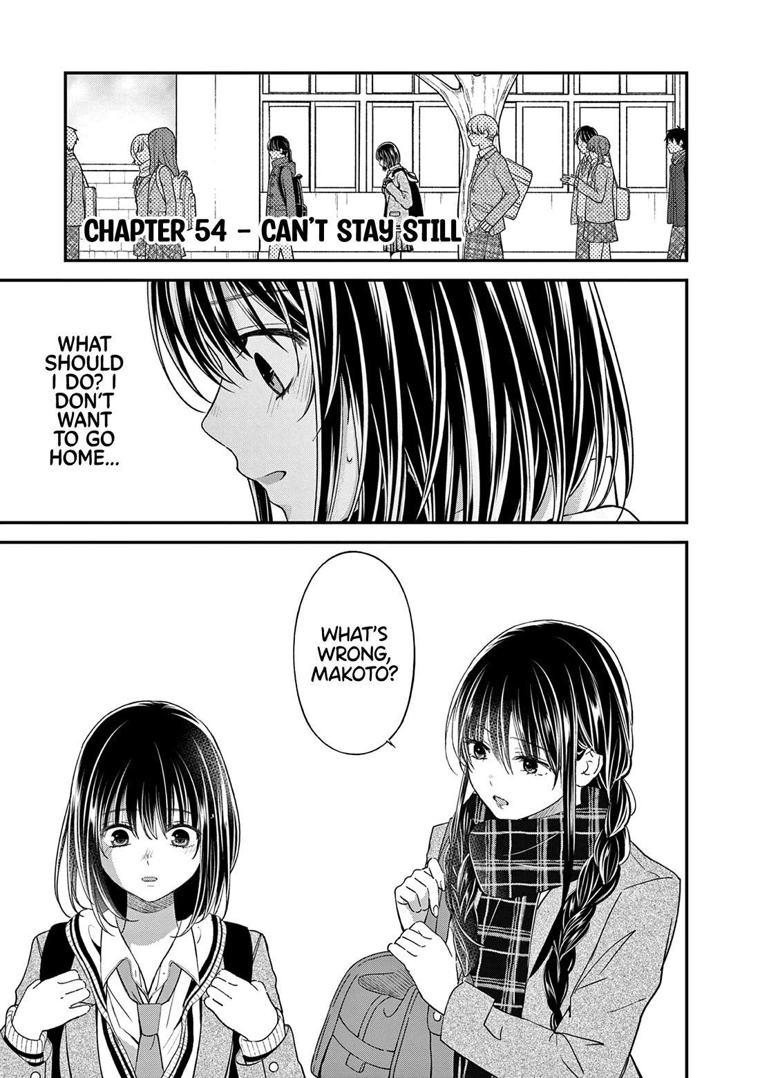 Tsurenai Kanojo no Hitorijime Chapter 54 page 1 - Chapter 54: Can't Stay Still