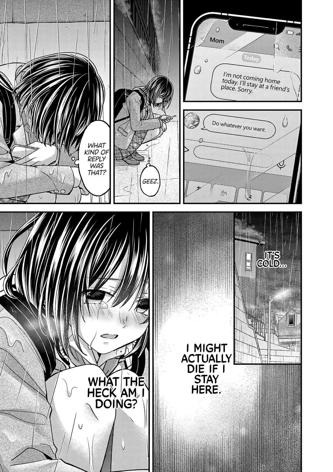 Tsurenai Kanojo no Hitorijime Chapter 54 page 11 - Chapter 54: Can't Stay Still