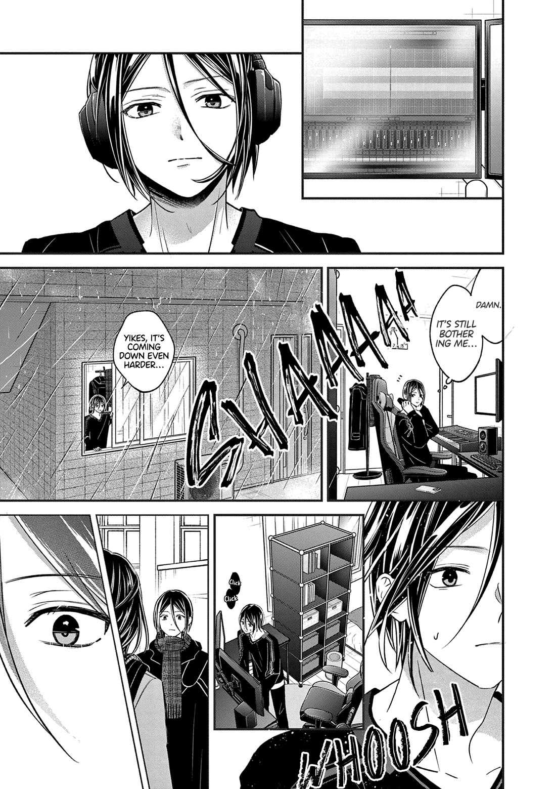 Tsurenai Kanojo no Hitorijime Chapter 54 page 13 - Chapter 54: Can't Stay Still