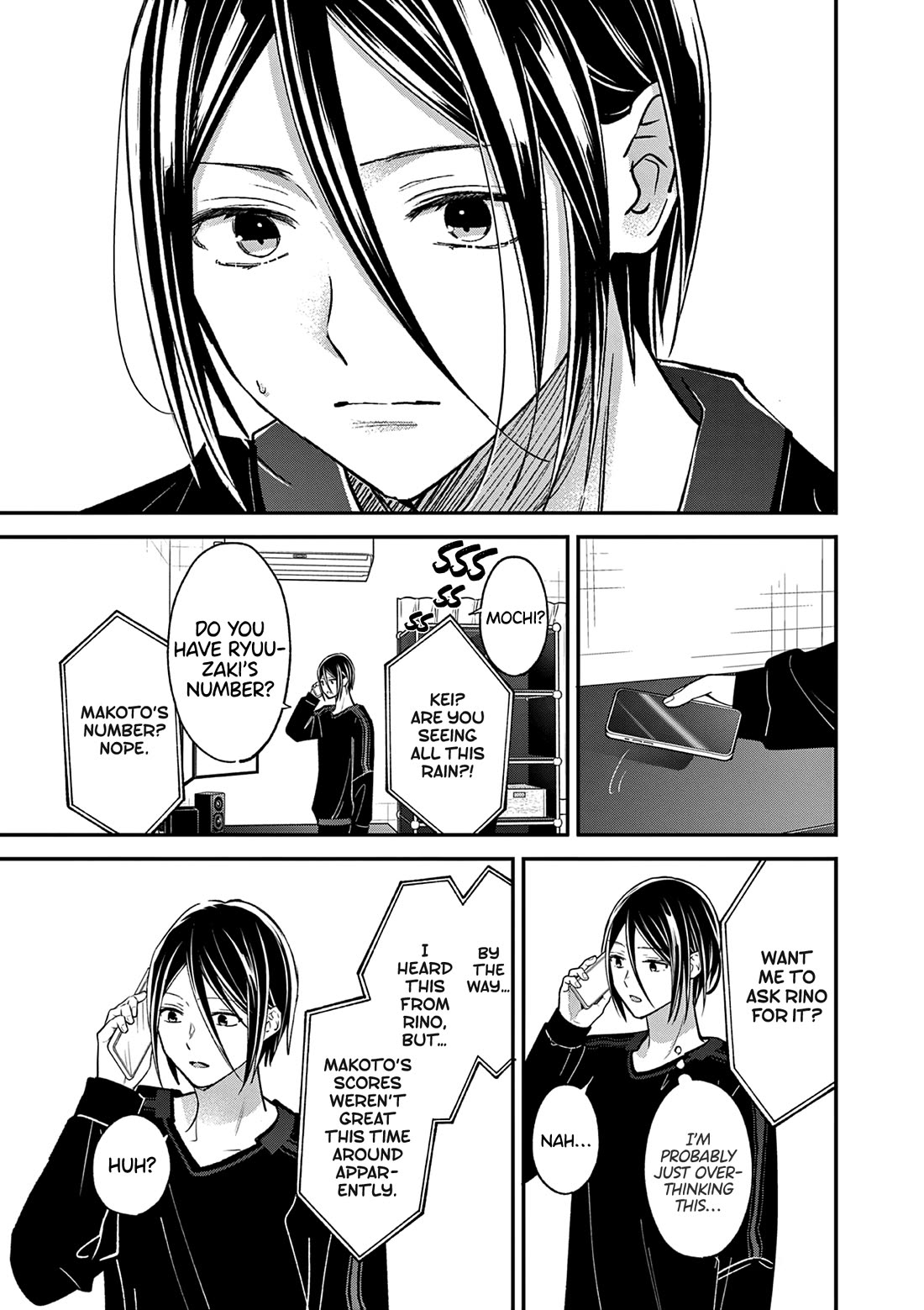 Tsurenai Kanojo no Hitorijime Chapter 54 page 15 - Chapter 54: Can't Stay Still