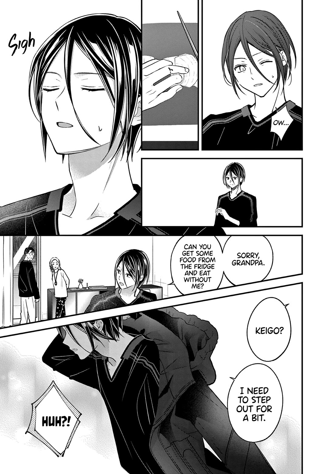 Tsurenai Kanojo no Hitorijime Chapter 54 page 17 - Chapter 54: Can't Stay Still