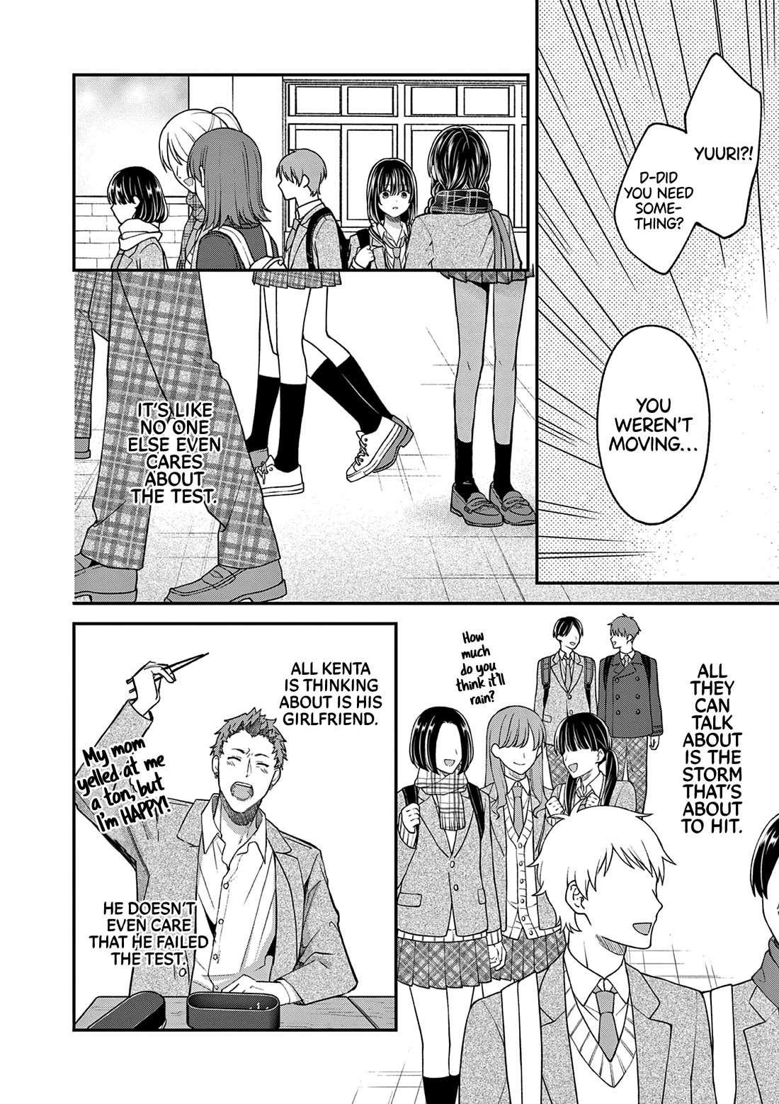 Tsurenai Kanojo no Hitorijime Chapter 54 page 2 - Chapter 54: Can't Stay Still