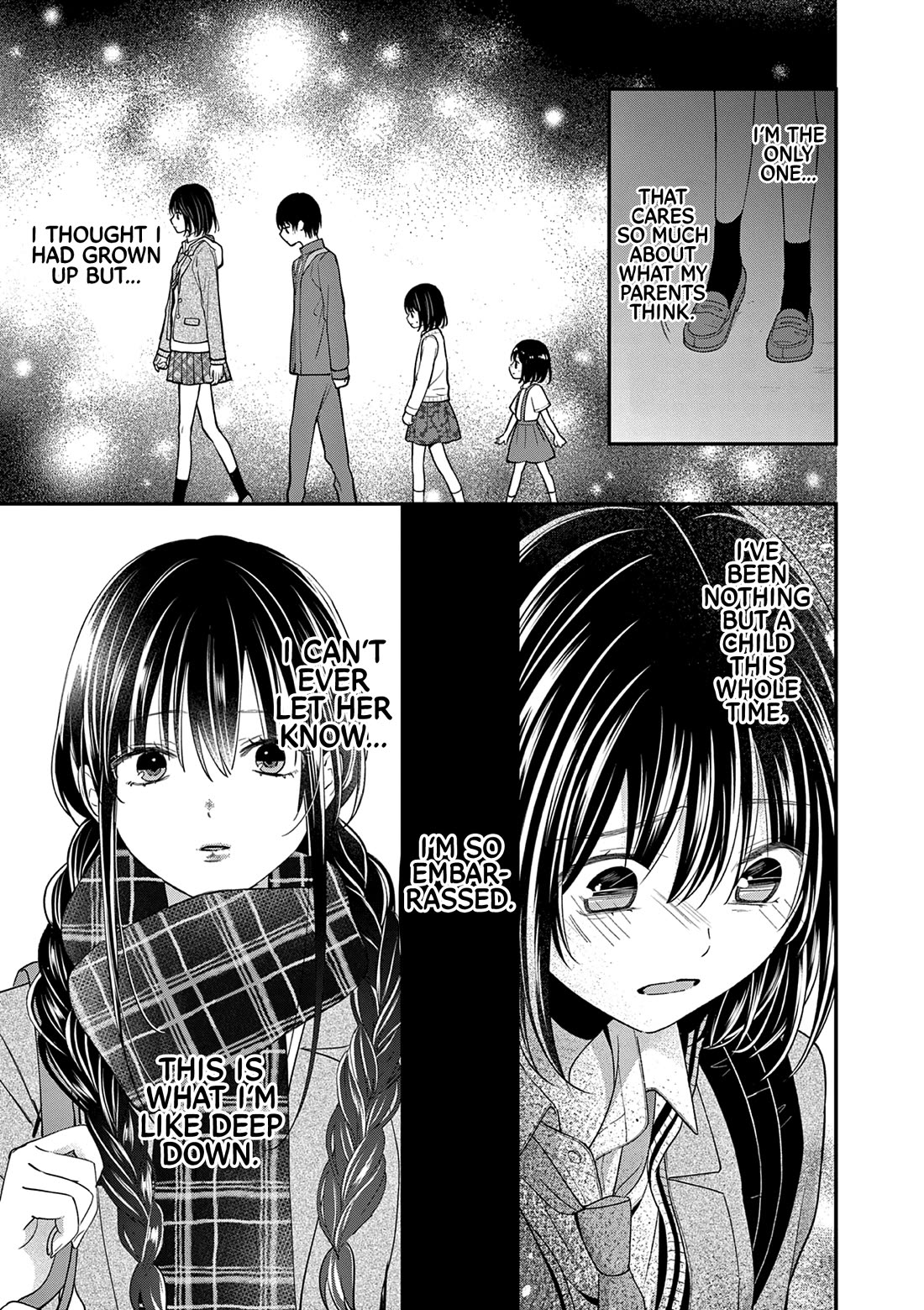 Tsurenai Kanojo no Hitorijime Chapter 54 page 3 - Chapter 54: Can't Stay Still