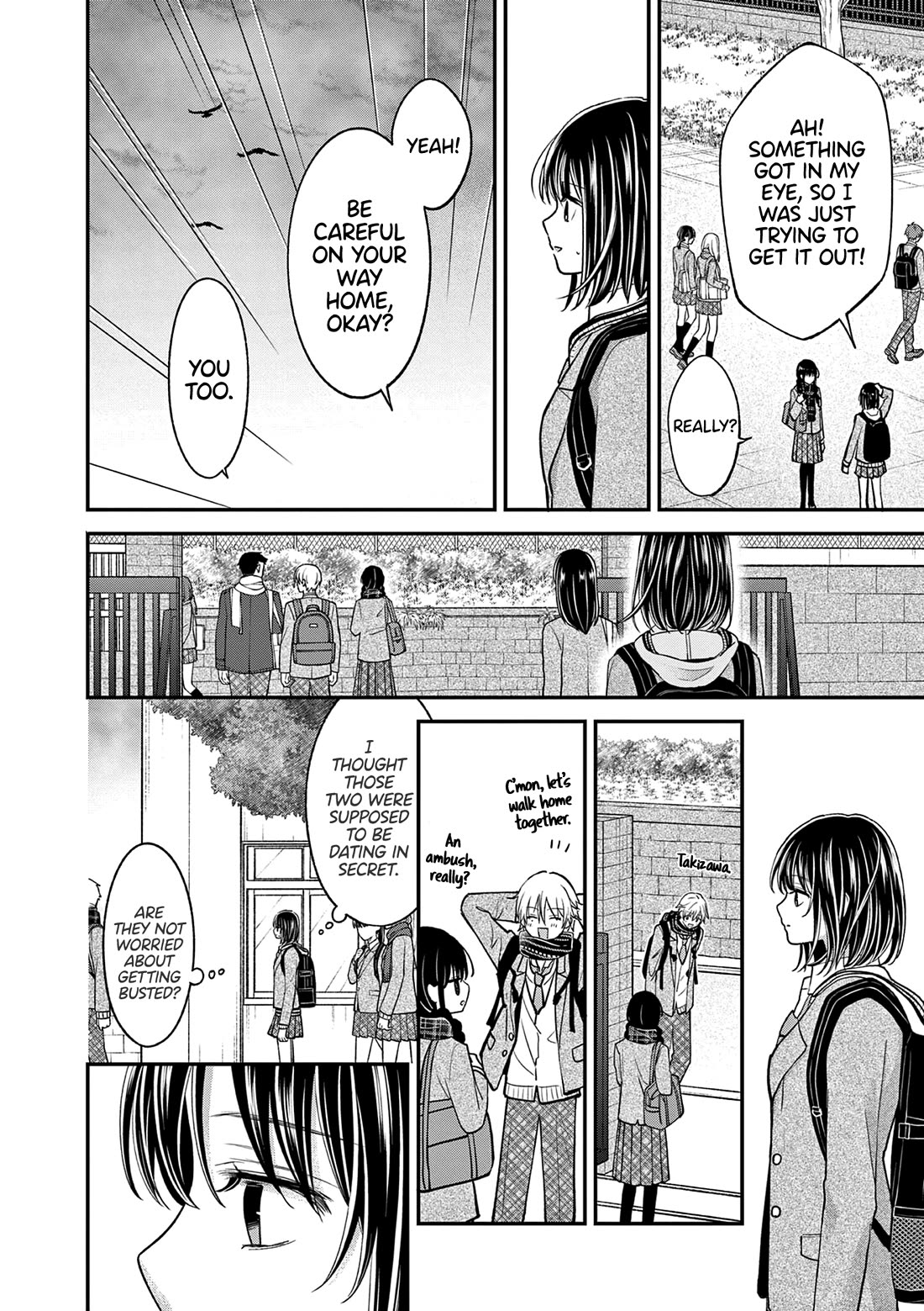 Tsurenai Kanojo no Hitorijime Chapter 54 page 4 - Chapter 54: Can't Stay Still