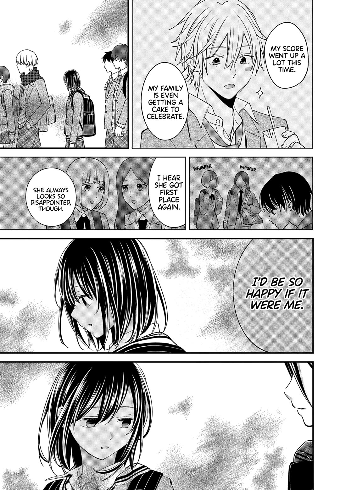 Tsurenai Kanojo no Hitorijime Chapter 54 page 5 - Chapter 54: Can't Stay Still