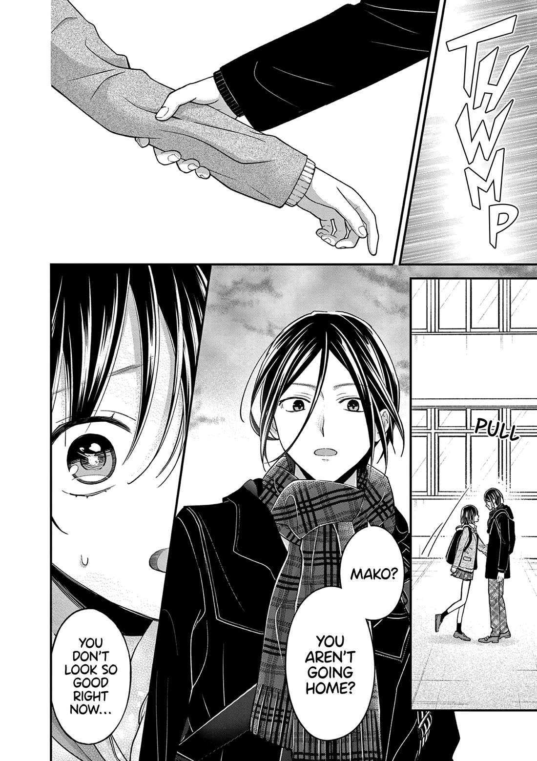 Tsurenai Kanojo no Hitorijime Chapter 54 page 6 - Chapter 54: Can't Stay Still