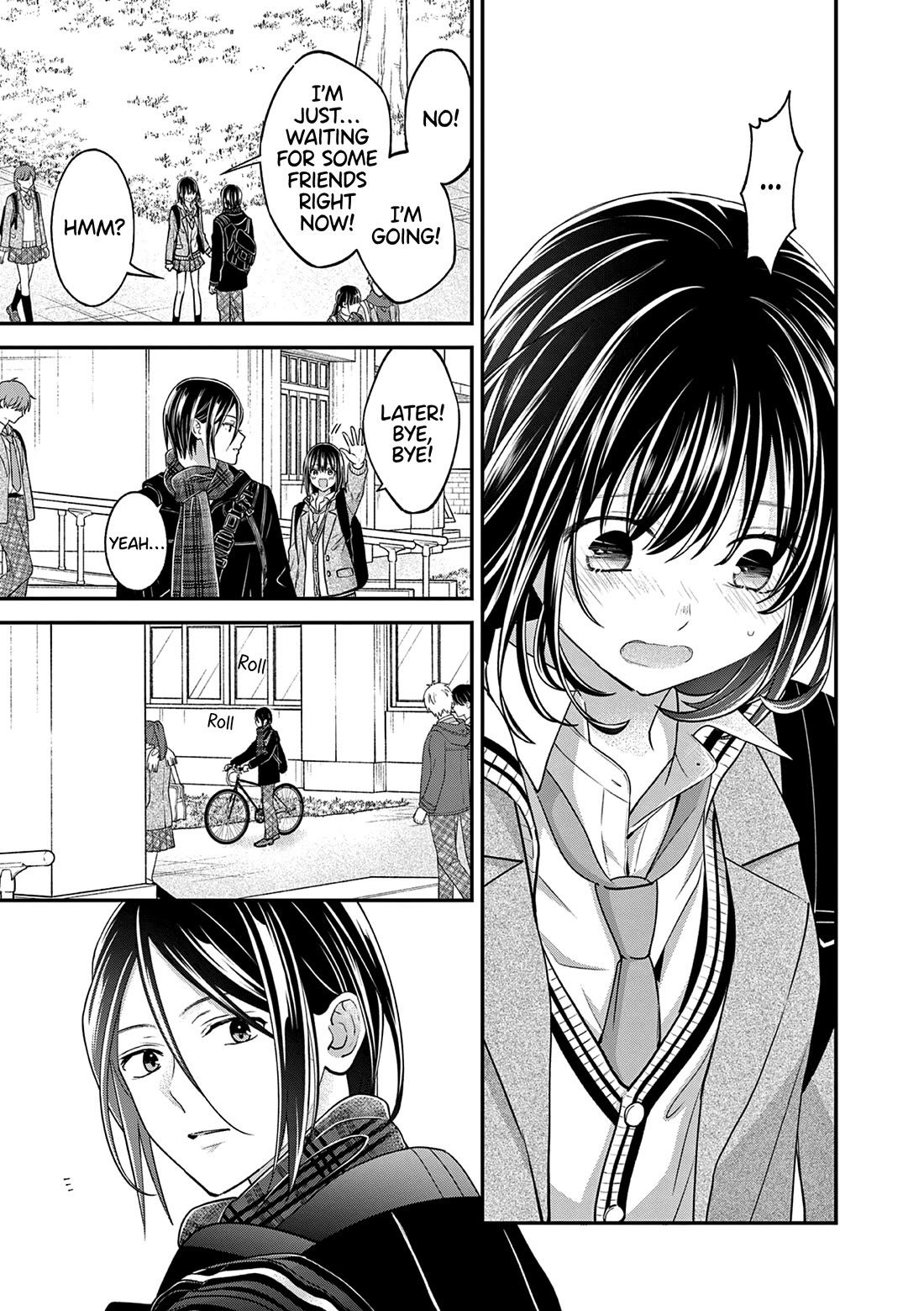 Tsurenai Kanojo no Hitorijime Chapter 54 page 7 - Chapter 54: Can't Stay Still