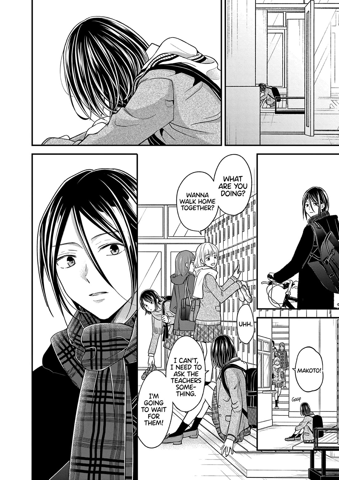 Tsurenai Kanojo no Hitorijime Chapter 54 page 8 - Chapter 54: Can't Stay Still