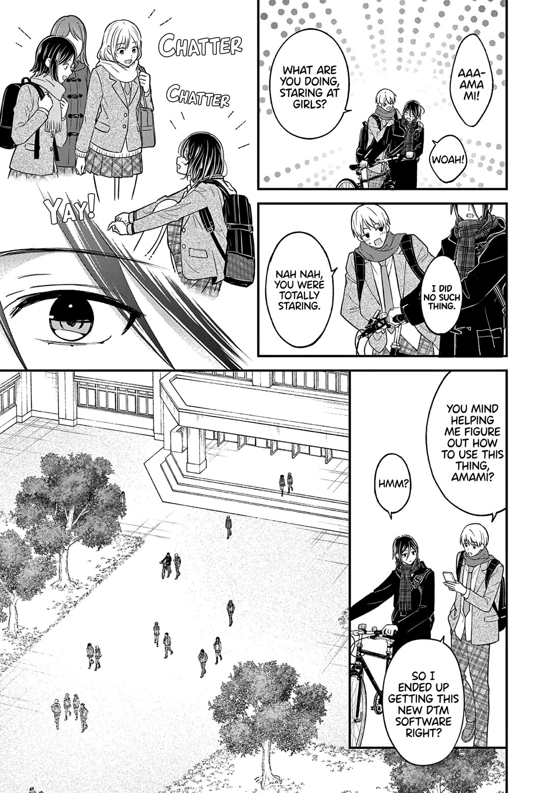 Tsurenai Kanojo no Hitorijime Chapter 54 page 9 - Chapter 54: Can't Stay Still