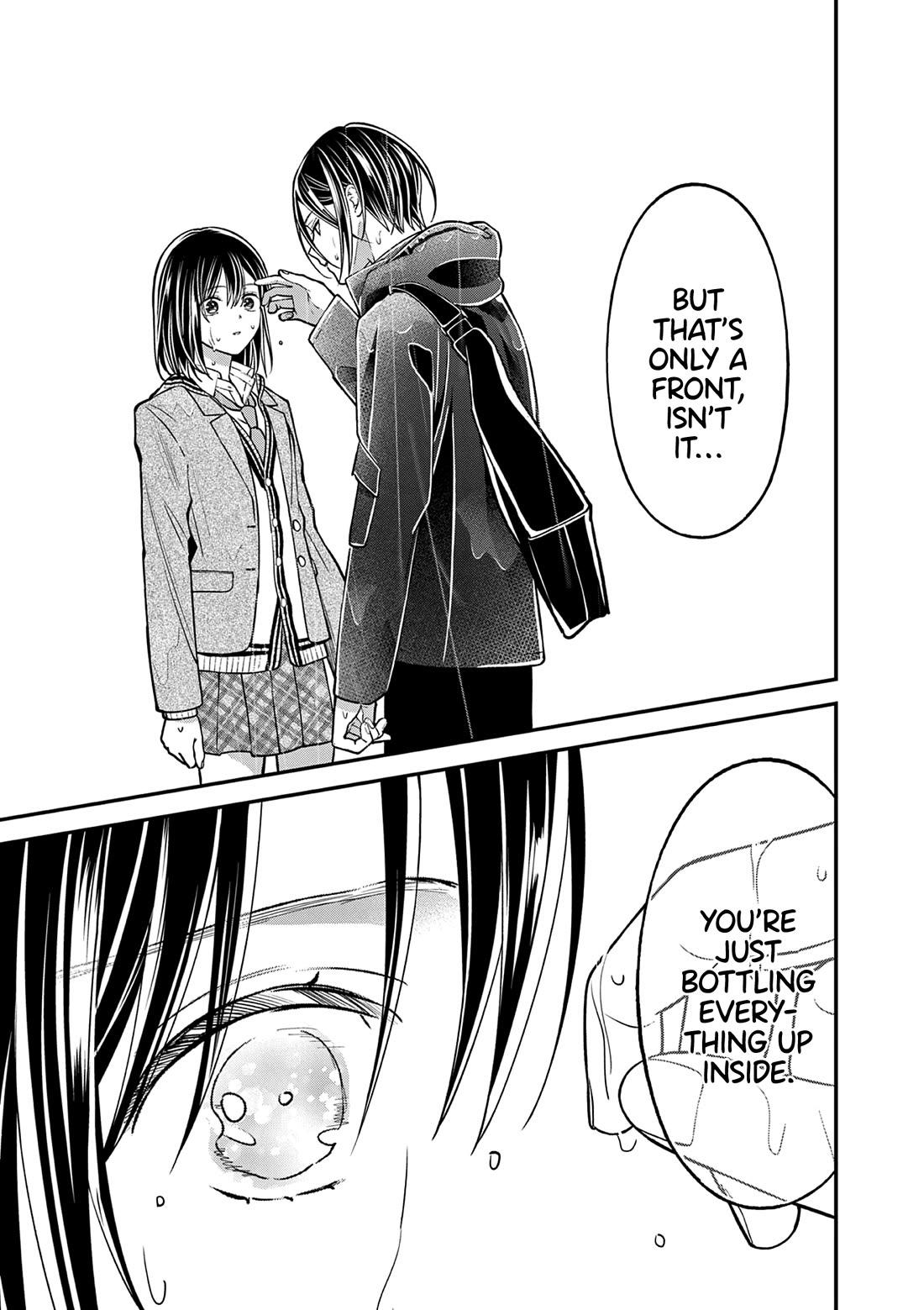 Tsurenai Kanojo no Hitorijime Chapter 55 page 10 - Chapter 55: The Strom Breaks