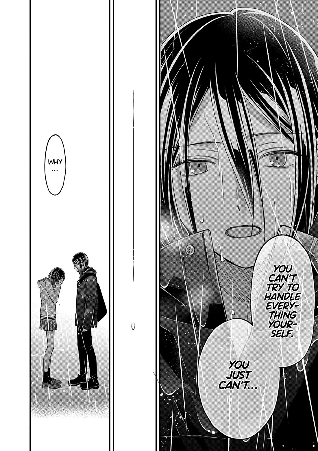 Tsurenai Kanojo no Hitorijime Chapter 55 page 11 - Chapter 55: The Strom Breaks