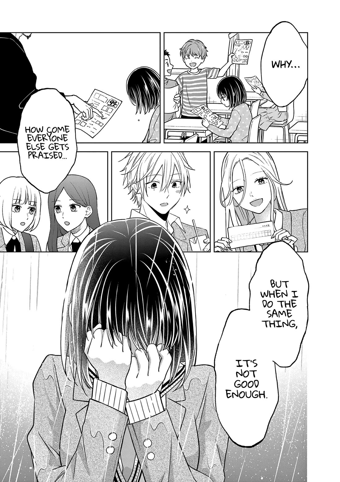 Tsurenai Kanojo no Hitorijime Chapter 55 page 12 - Chapter 55: The Strom Breaks