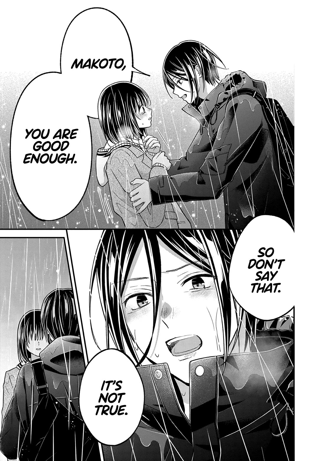 Tsurenai Kanojo no Hitorijime Chapter 55 page 14 - Chapter 55: The Strom Breaks