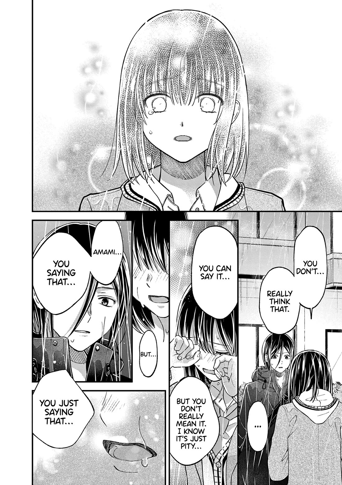 Tsurenai Kanojo no Hitorijime Chapter 55 page 15 - Chapter 55: The Strom Breaks