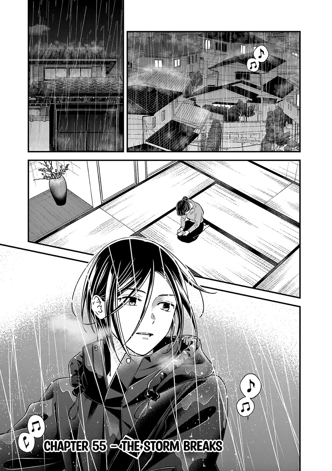 Tsurenai Kanojo no Hitorijime Chapter 55 page 2 - Chapter 55: The Strom Breaks