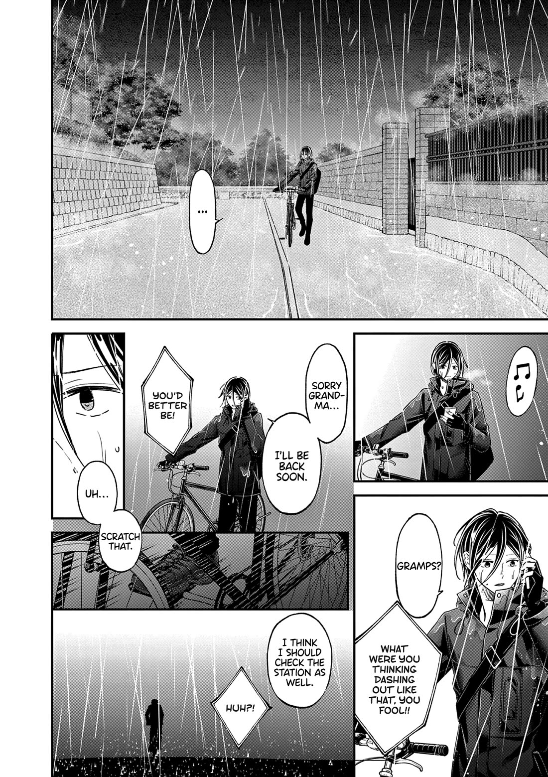 Tsurenai Kanojo no Hitorijime Chapter 55 page 3 - Chapter 55: The Strom Breaks
