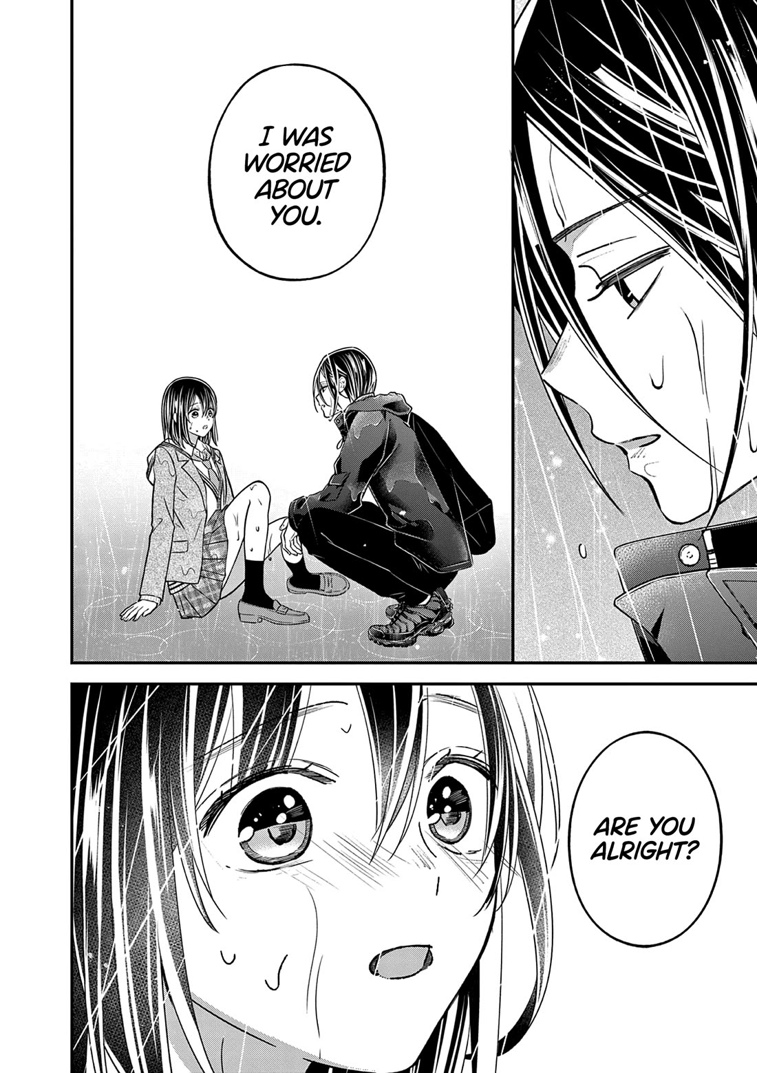 Tsurenai Kanojo no Hitorijime Chapter 55 page 7 - Chapter 55: The Strom Breaks