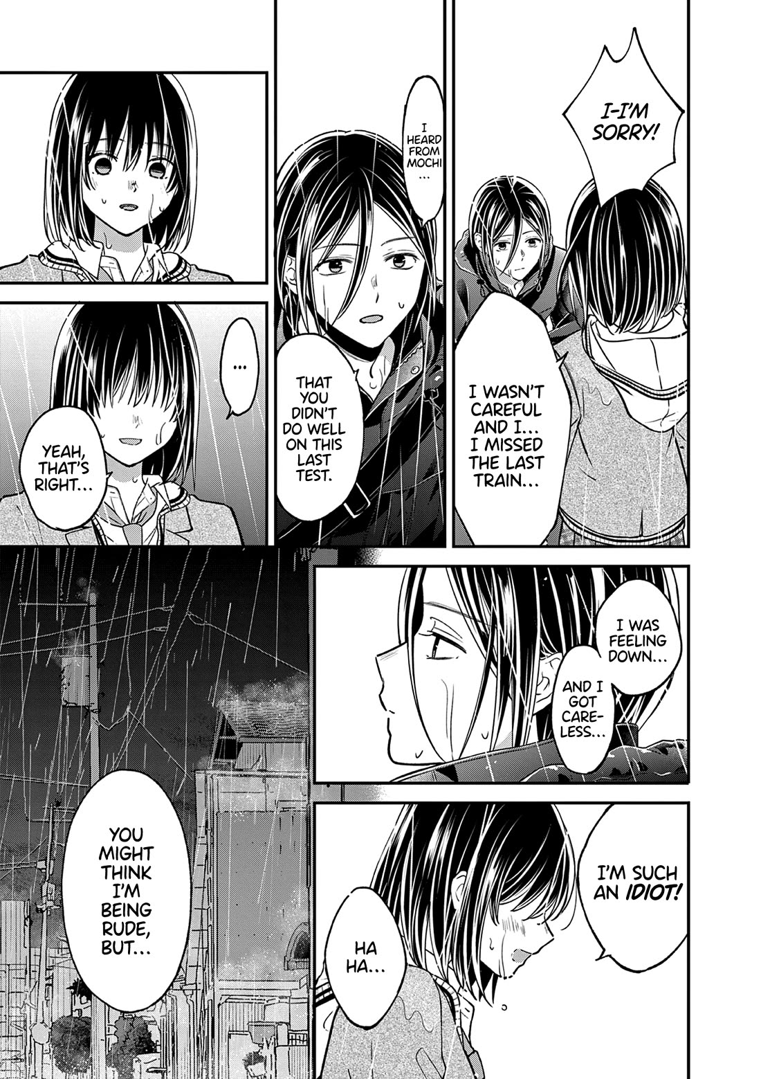 Tsurenai Kanojo no Hitorijime Chapter 55 page 8 - Chapter 55: The Strom Breaks
