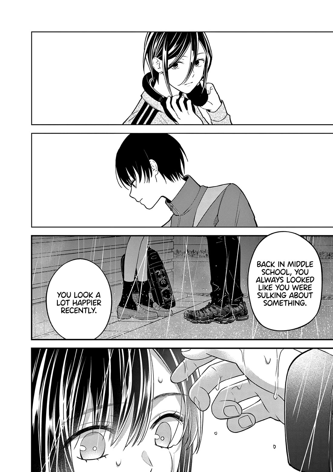 Tsurenai Kanojo no Hitorijime Chapter 55 page 9 - Chapter 55: The Strom Breaks