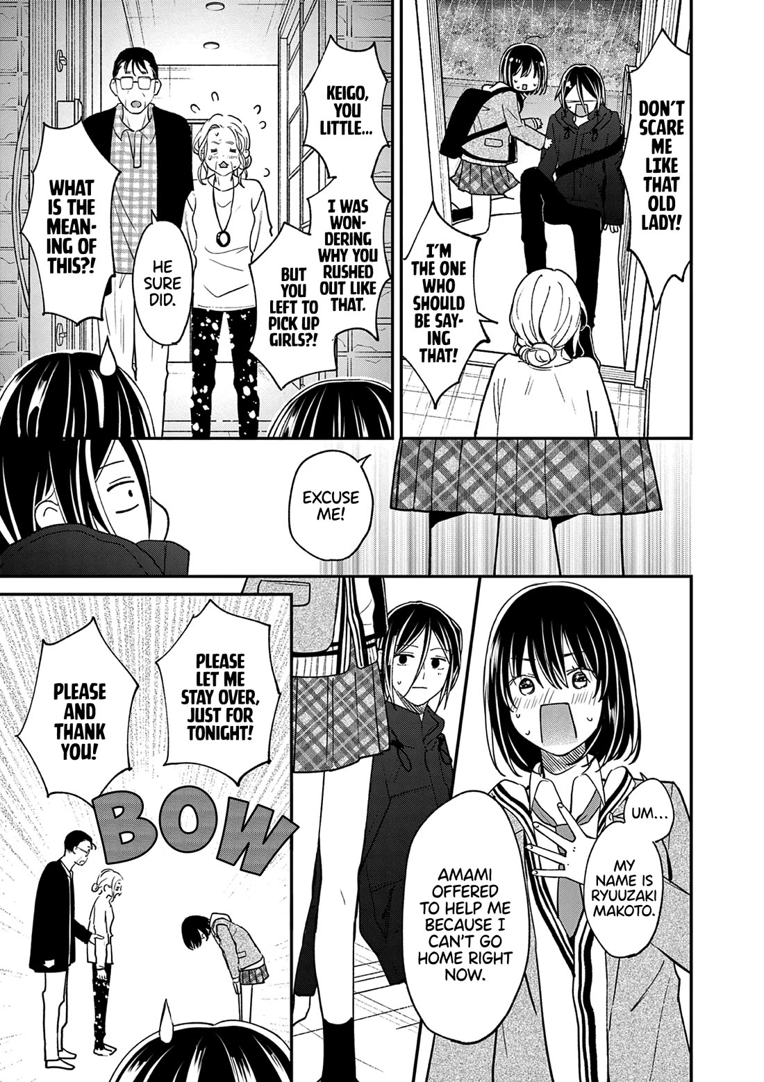 Tsurenai Kanojo no Hitorijime Chapter 56 page 10 - Chapter 56: The Storm Breaks 2