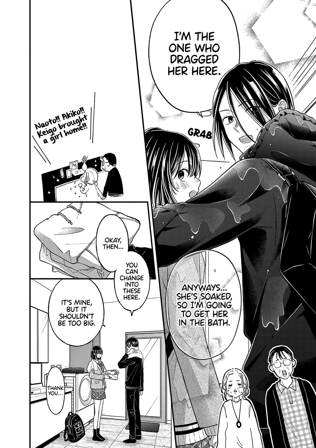 Tsurenai Kanojo no Hitorijime Chapter 56 page 11 - Chapter 56: The Storm Breaks 2