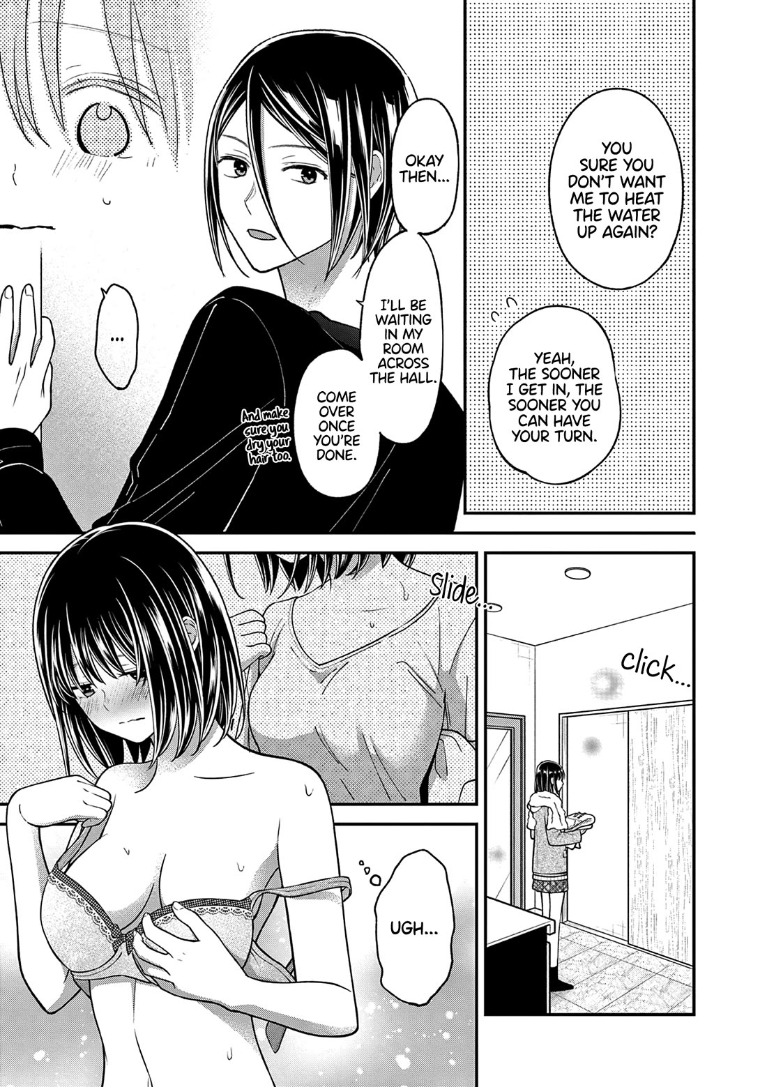 Tsurenai Kanojo no Hitorijime Chapter 56 page 12 - Chapter 56: The Storm Breaks 2